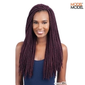 Model Model Glance Braid - 2X MEDIUM SOFT FAUX LOC 18