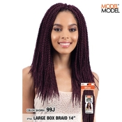 Model Model Glance Crochet Braid - LARGE BOX BRAID 14