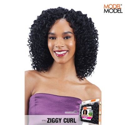 Model Model Glance 2X Wand Curl Braid - ZIGGY CURL