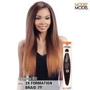 Model Model GLANCE 2X FORMATION BRAID 20