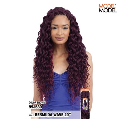 Model Model GLANCE BERMUDA WAVE 20 BRAID