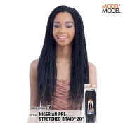 Model Model GLANCE 30 NIGERIAN PRE-STRETCHED BRAID 20 BRAID