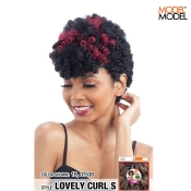 Model Model GLANCE LOVEY CURL-S BRAID