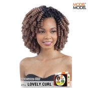 Model Model GLANCE LOVEY CURL BRAID