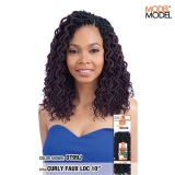 Model Model GLANCE CURLY FAUX LOC 10
