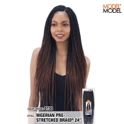 Model Model GLANCE 30 NIGERIAN PRE-STRETCHED BRAID 24