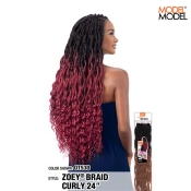 Model Model GLANCE ZOEY BRAID CURLY 24