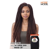 Model Model Glance 3X LARGE BOX BRAID 20
