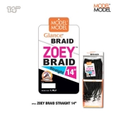Model Model GLANCE ZOEY BRAID STRAIGHT 14