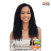 Model Model Glance Crochet 2X Bomb Twist 14 Braid