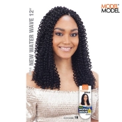 Model Model Glance Crochet Braid - NEW WATER WAVE 12