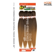 Model Model Glance 4X FORMATION NATURAL TOUCH BRAID 20