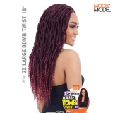 Model Model GLANCE 2X LARGE BOMB TWIST 18 BRAID