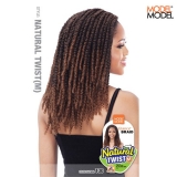 Model Model GLANCE NATURAL TWIST (M) BRAID