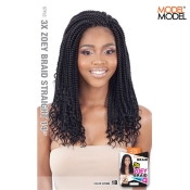 Model Model GLANCE 3X ZOEY BRAID STRAIGHT 14