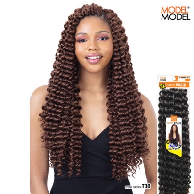 Model Model Glance Synthetic Braid - 3X SEA WAVE 20