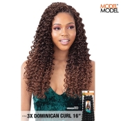 Model Model Glance 3X DOMINICAN CURL 16