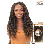 Model Model Glance Synthetic Braid - 3X BUTTERFLY PASSION TWIST 18