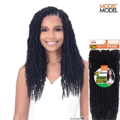 Model Model Glance Synthetic Braid - 3X SPRINGY PASSION TWIST 14