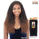 Model Model Glance Synthetic Braid - 3X PRE-STRETCHED BOHEMIAN CURL 18
