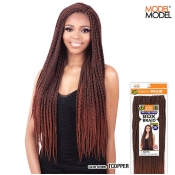 Model Model Glance Synthetic Braid - 3X PRE-STRETCHED BOX BRAID 26