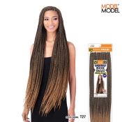 Model Model Glance Synthetic Braid - 3X PRE-STRETCHED BOX BRAID 34