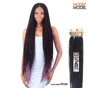 Model Model Glance Synthetic Braid - 3X PRE-STRETCHED BOHO BOX BRAID 38