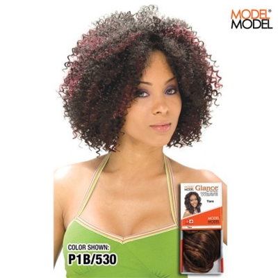 Model Model GLANCE SOFT JERRY CURL