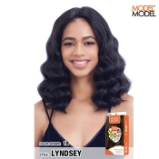 Model Model Synthetic Lace To Lace Front Wig - LYNDSEY