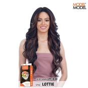 Model Model Synthetic 6 Inch Lace to Lace Front Wig - LOTTIE