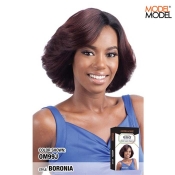 Model Model EGO Human Hair Lace Front Wig - BORONIA