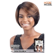 Model Model EGO Human Hair Lace Front Wig - CASA BLANCA