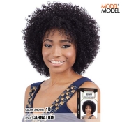 Model Model EGO Human Hair Lace Front Wig - CARNATION