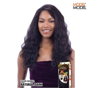 Model Model Nude Brazilian Natural Human Hair Whole Lace Wig - LOOSE DEEP ORIGIN 501