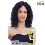 Model Model Nude Brazilian Natural Human Hair Premium Lace Front Wig - ORIGIN 302