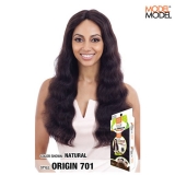 Model Model Nude Brazilian Natural Human Hair Freedom Lace Part Wig - ORIGIN 701