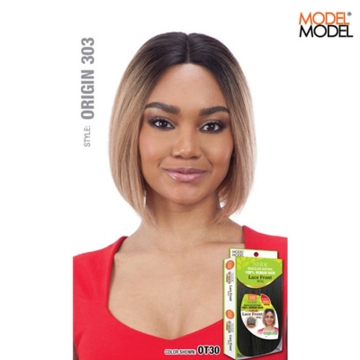 Model Model Nude Premium Lace Front C-Part Wig - ORIGIN 303