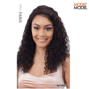 Model Model Nude Human Hair 5 R-Part Lace Front Wig - PARIS