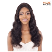 Model Model GALLERIA Virgin Human Hair Lace Front Wig Body Wave 22 - BD22