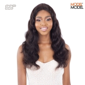 Model Model GALLERIA 100% VIRGIN HUMAN HAIR LACE FRONT WIG - BD22