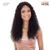Model Model GALLERIA 100% VIRGIN HUMAN HAIR LACE FRONT WIG - DW22