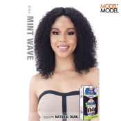 Model Model Nude Fresh Brazilian Human Hair Lace Front Wig - W&W MINT WAVE