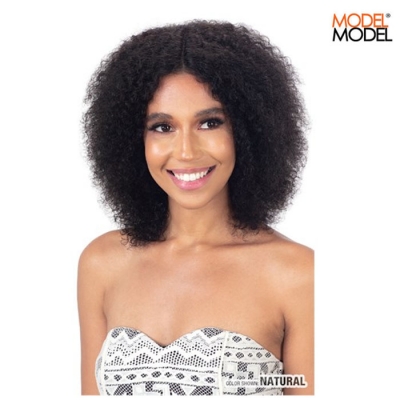 Model Model Nude Fresh Human Hair HD Lace 5 Deep Wide Part Wig - Wet & Wavy Cavalla Curl