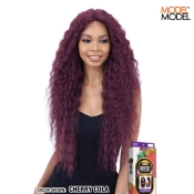Model Model Artist Human Hair Blend Lace Front Wig - ARTIST 213