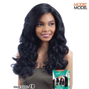 Model Model EQUAL Deep Invisible L-Part Lace Wig - POSH MEADOW