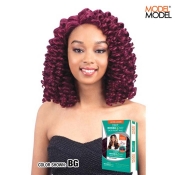 Model Model Deep Invisible L-Part Lace Front Wig -  RINGGLE CURL
