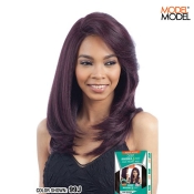 Model Model EQUAL Deep Invisible L-Part Lace Wig - SHINE MEADOW