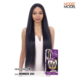 Model Model Synthetic Freedom Part Lace Wig - NUMBER 204