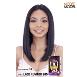 Model Model Synthetic Freedom Part Lace Wig - NUMBER 205
