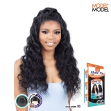 Model Model HALF UP LACE WIG - ANGIE